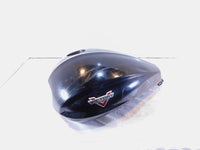 2010-2017 Victory Cross Country Black Fuel Gas Petrol Tank - Dented - C3 Cycle