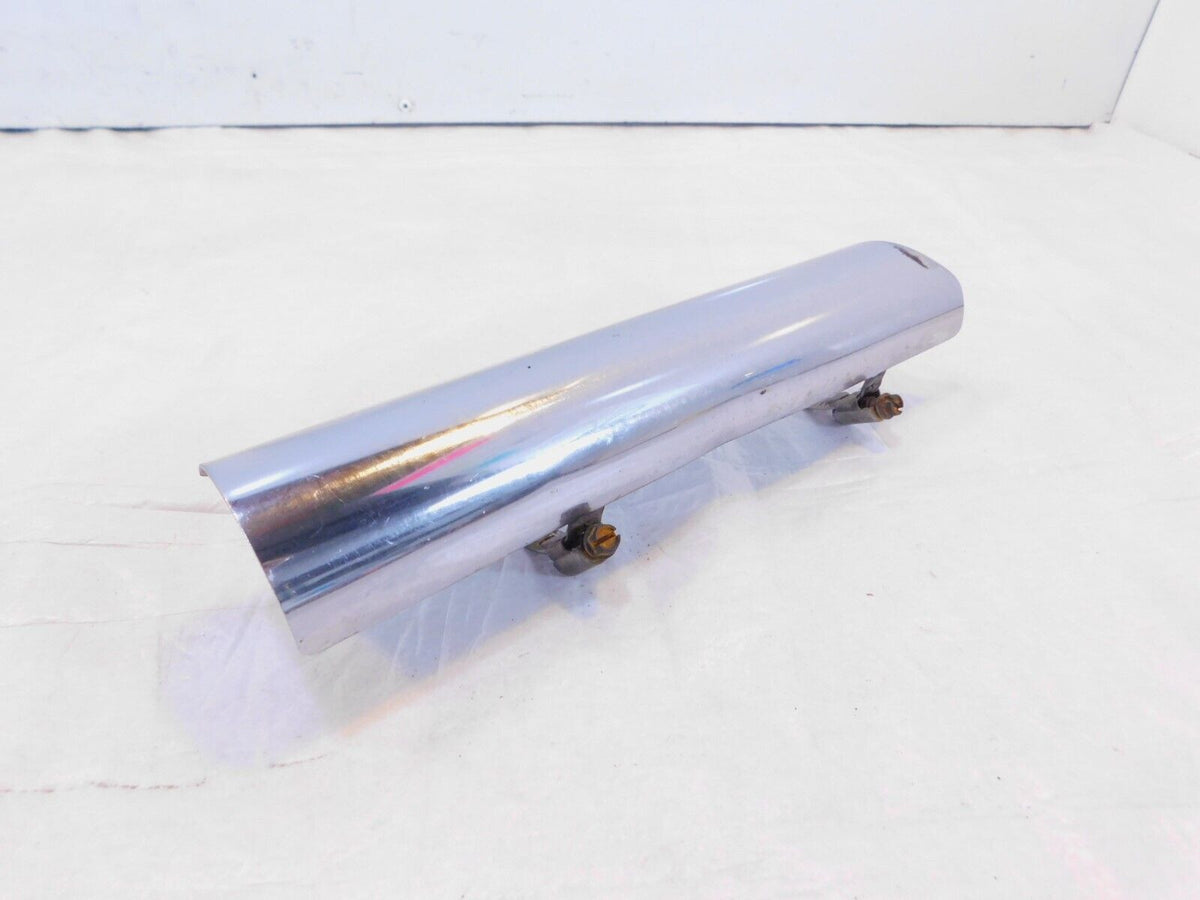 Harley Touring Road King Electra Glide Rear Lower Exhaust Pipe Cover Heat Shield - C3 Cycle