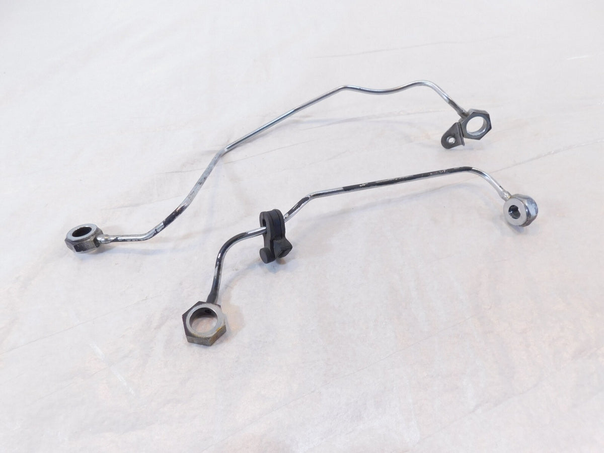 86-99 Yamaha Virago 700 750 1100 Engine Oil Pump Delivery Feed Hose Pipe Lines - C3 Cycle