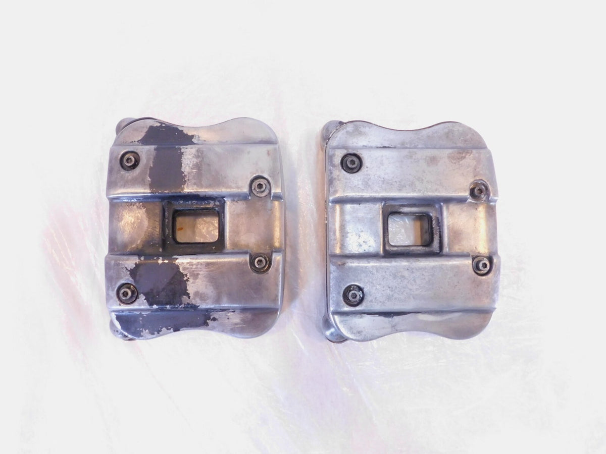 Harley Davidson Sportster 883 1100 1200 Cylinder Head Cover Rocker Boxes