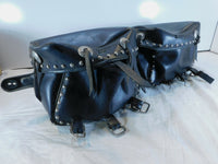 1995-2007 Honda VT1100 Shadow 1100 ACE & Sabre Saddleman Side Bag Saddlebags - C3 Cycle