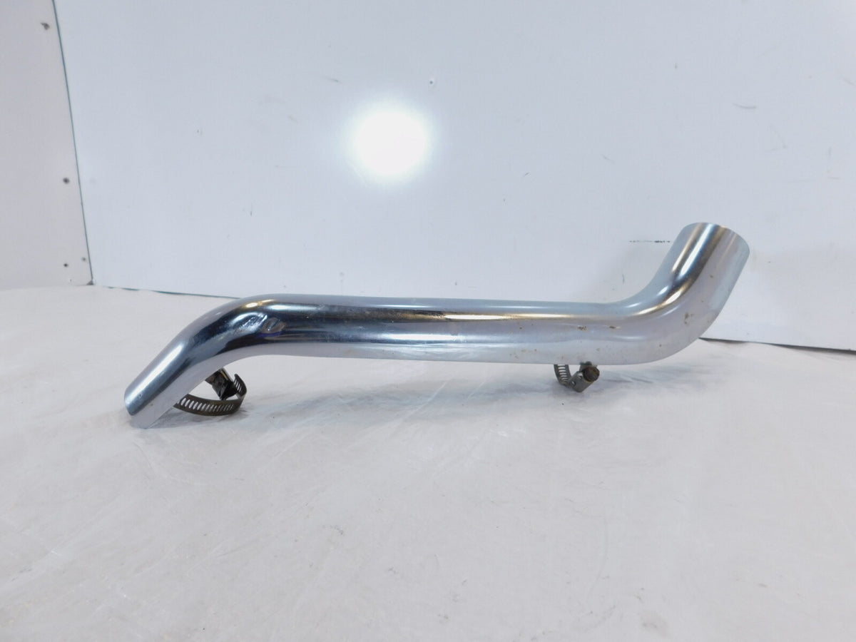 Harley Road King Electra Glide Rear Left Exhaust Header Pipe Cover Heat Shield - C3 Cycle