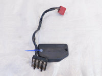 Honda CB650 CB650C Silverwing GL500 GL500I Triple Tree Bridge Fuse Plate & Cover - C3 Cycle