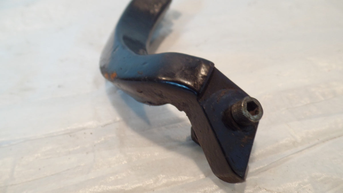 Harley Touring Road King Electra Glide Black Right Rear Footboard Mount Bracket - C3 Cycle