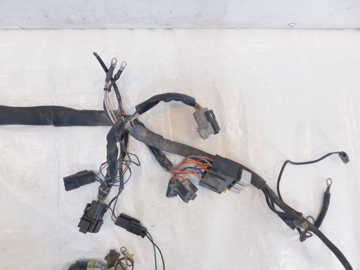 1996 96 Harley Davidson Sportster 1200 Custom Main Wiring Wire Harness - C3 Cycle