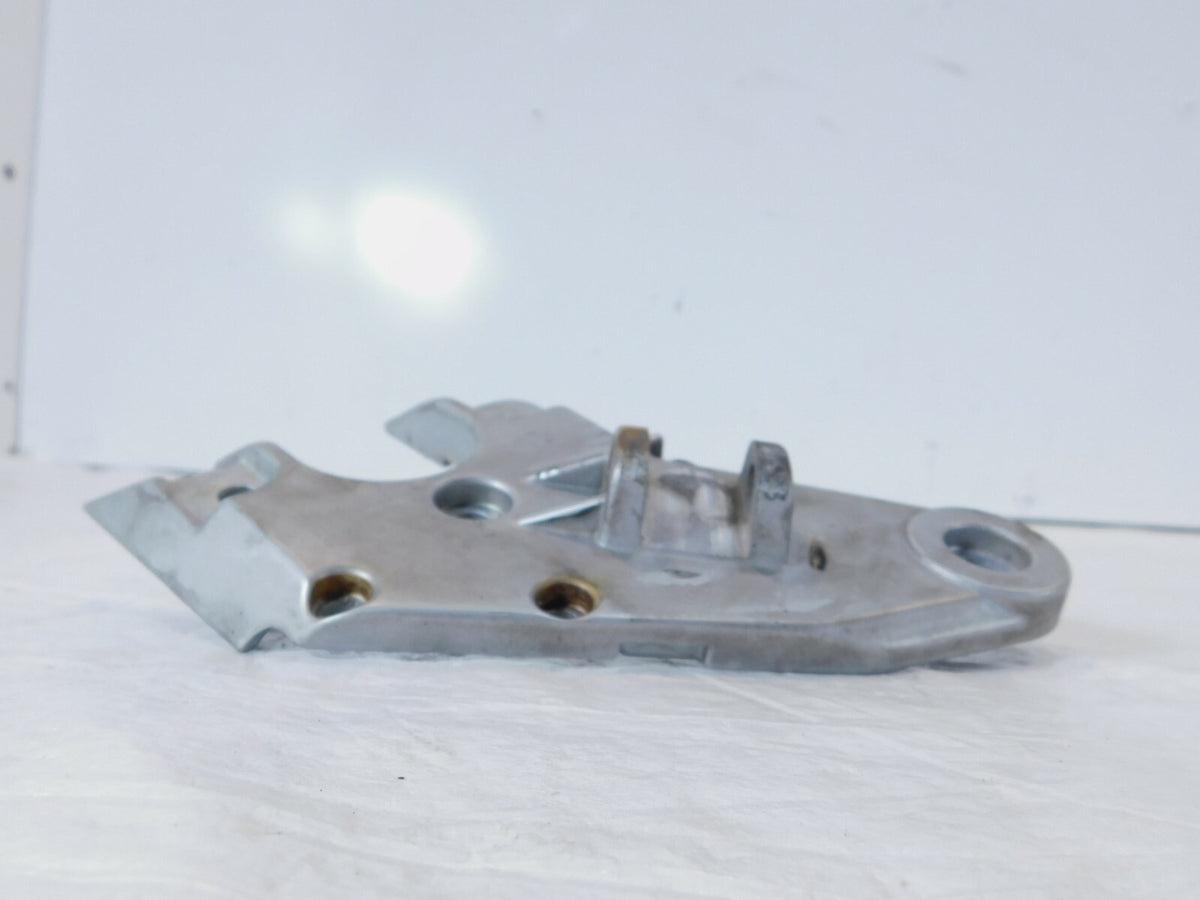 BMW R1100R R1100RS R850 Silver Right Front Footrest Foot Peg Plate Mount Bracket - C3 Cycle