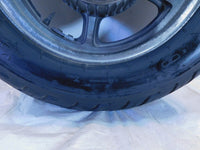 1990-2007 Honda VT1100 VT1100C Spirit Shadow 1100 Rear Wheel Rim Drum w/ Tire - C3 Cycle