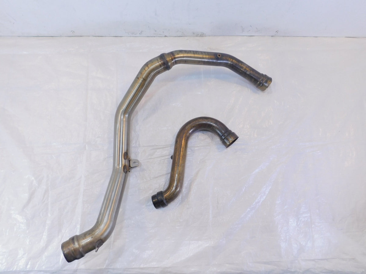Ducati Superbike 749 749S & 999 Exhaust System Head Manifold Horizontal Pipes - C3 Cycle