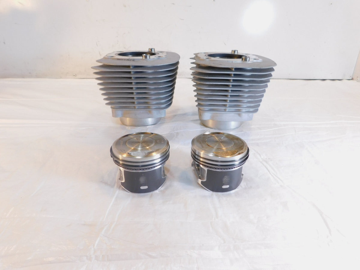 Harley Davidson Sportster 883 Custom & Low Silver Cylinders Barrels w/ Pistons - C3 Cycle