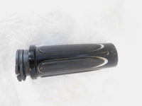 Harley Davidson Dyna Softail Sportster Rubber & Metal Handlebar Right Hand Grip