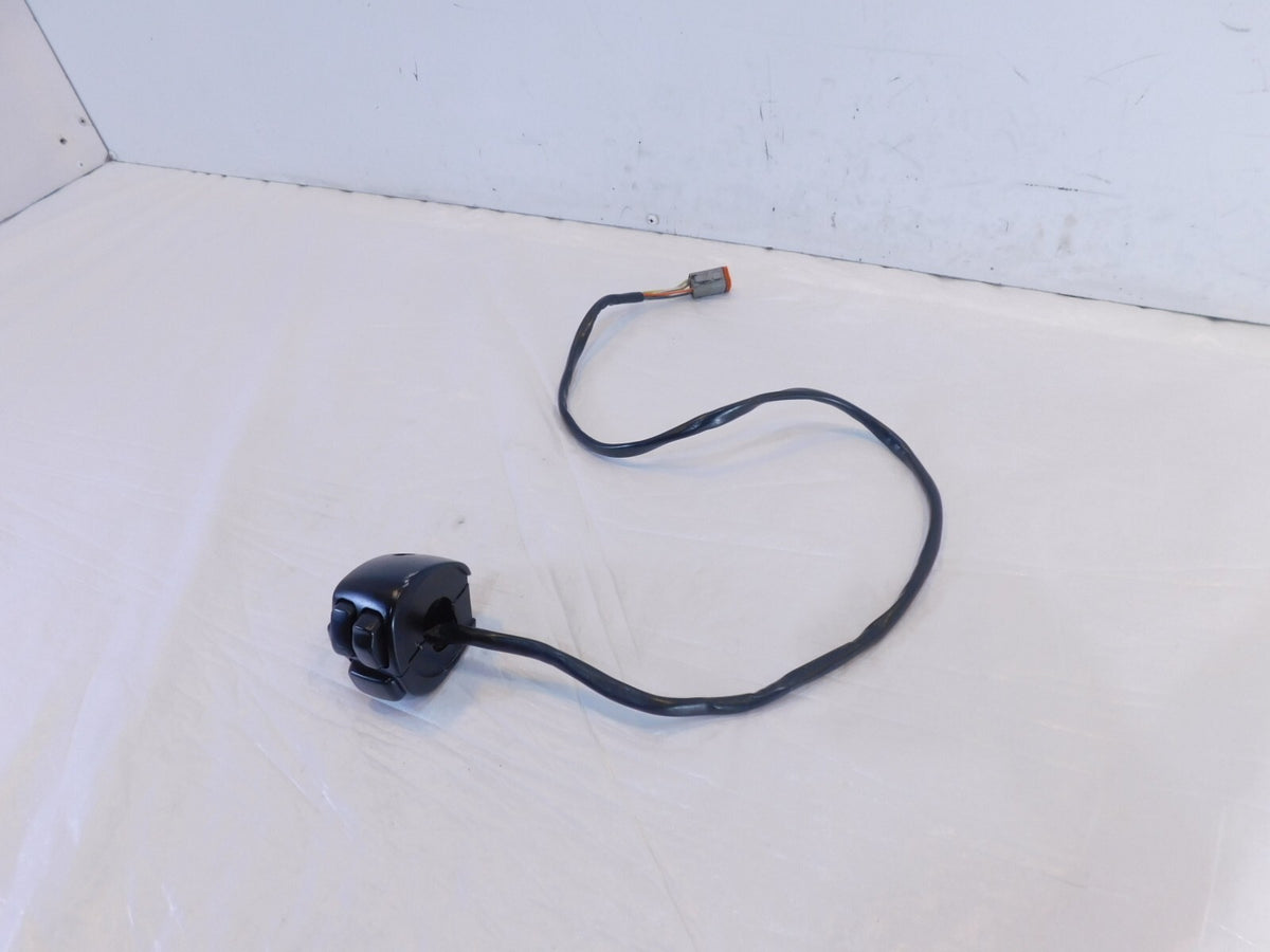Harley Davidson Softail Dyna Sportster Left Handlebar Horn Turn Signal Switches - C3 Cycle