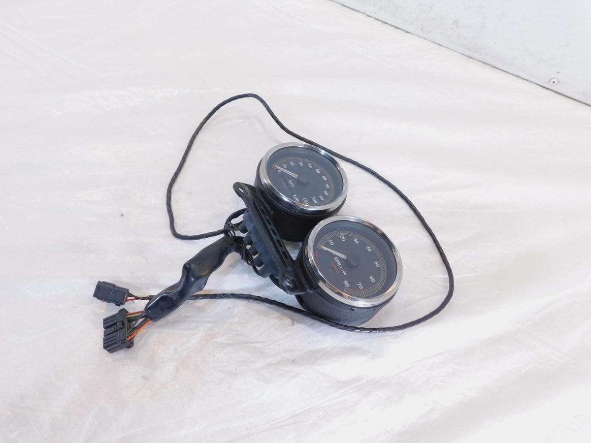 1998 Harley Davidson Sportster 1200 Speedometer & Tachometer w/ Mount Bracket - C3 Cycle