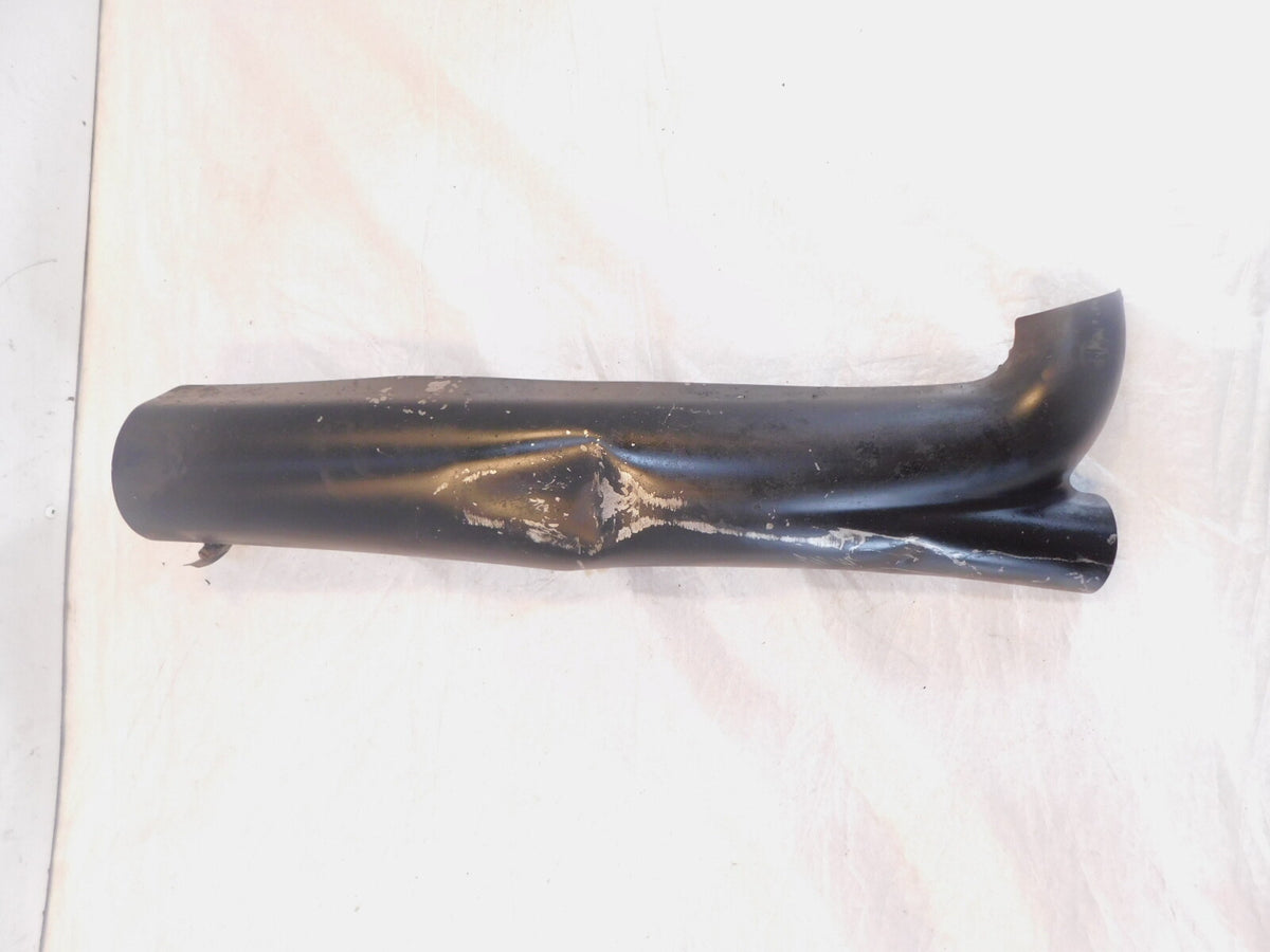 Dented Indian Chief Chieftain & Roadmaster Exhaust Header Pipe Cover Shield - C3 Cycle