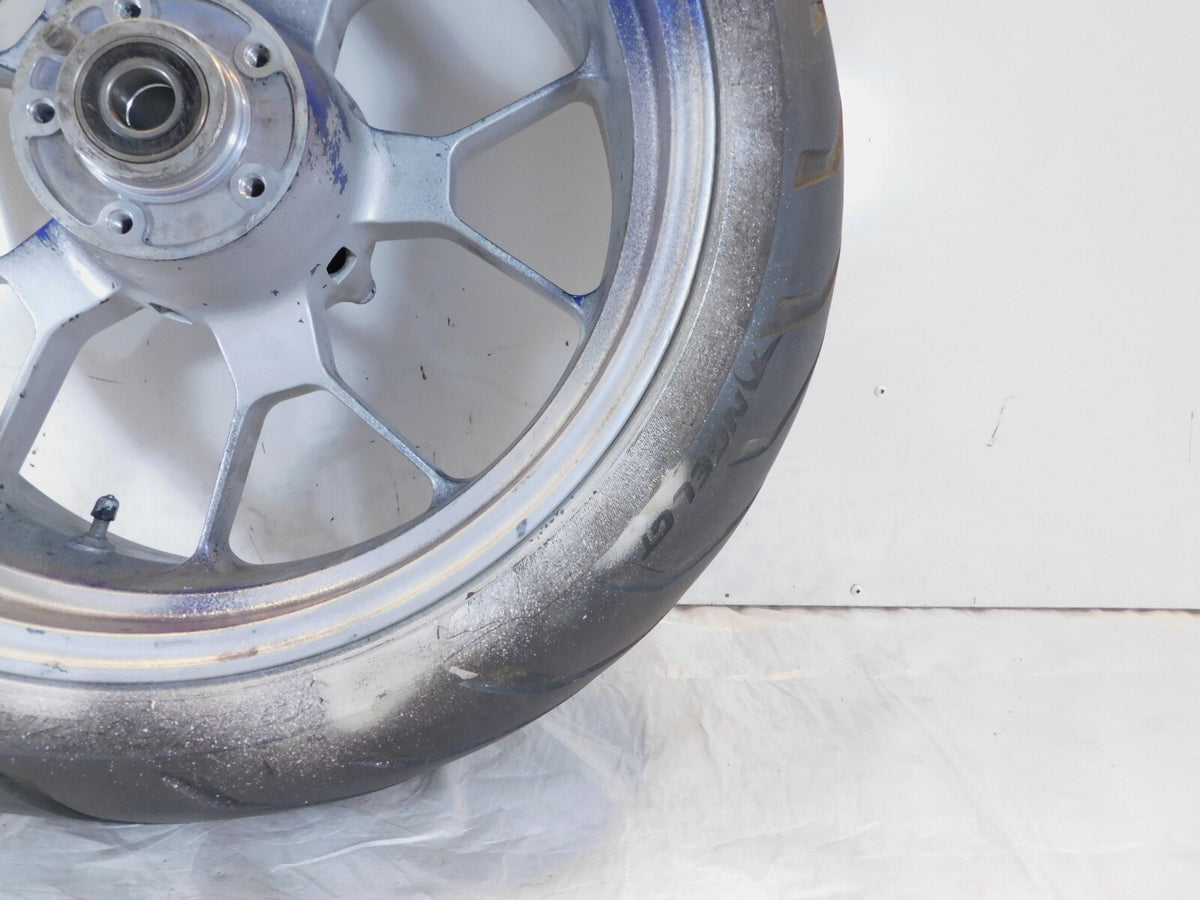 2006 2007 2008 09 Aprilia RSV 1000 Tuono 1000 RSV1000 Black Back Rear Wheel Rim - C3 Cycle