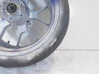 2006 2007 2008 09 Aprilia RSV 1000 Tuono 1000 RSV1000 Black Back Rear Wheel Rim - C3 Cycle