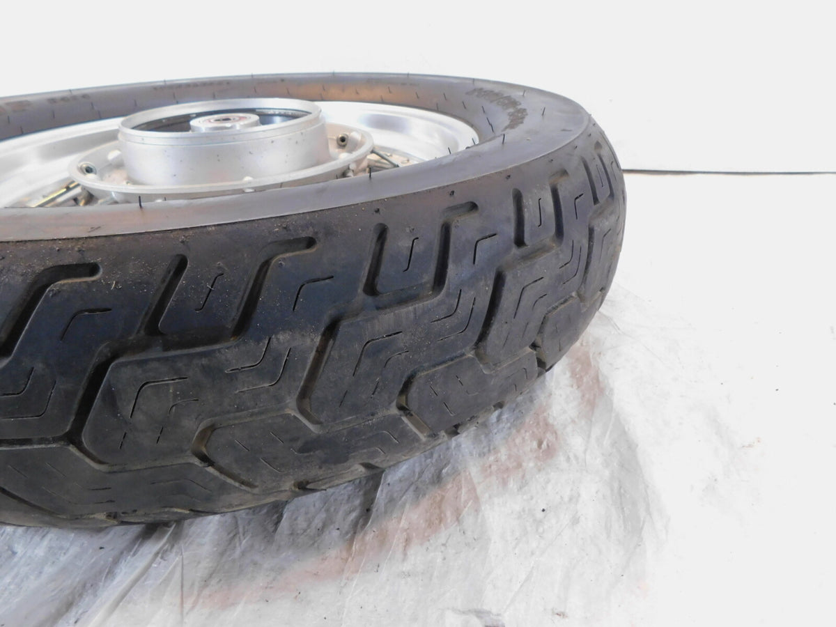 1986-1987 Honda Rebel 450 CMX450 CMX450C Laced Spoked Rear Back Wheel Rim & Tire - C3 Cycle