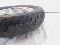1986-1987 Honda Rebel 450 CMX450 CMX450C Laced Spoked Rear Back Wheel Rim & Tire - C3 Cycle