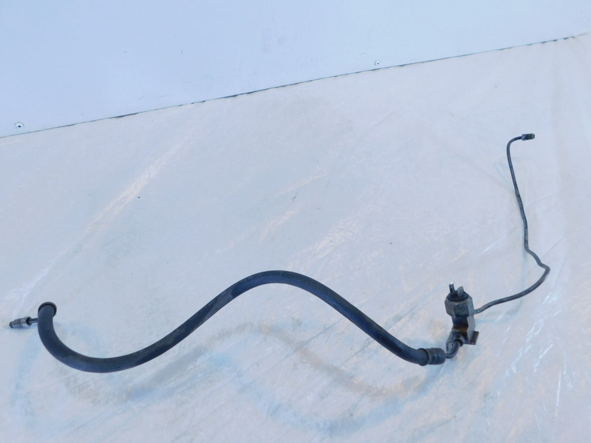 85-86 Harley Davidson EVO FXWG Wide Glide Rear Brake Hose Line Pipe & Splitter - C3 Cycle