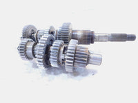 Harley Davidson Road King & Dyna & Softail 5-Speed Transmission Gears & Shafts - C3 Cycle