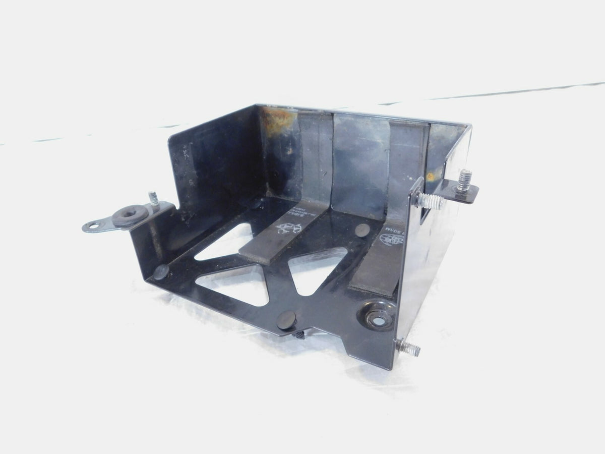 2003 03 Victory Vegas Battery Mount Holder Box Tray Box Bracket - C3 Cycle