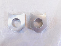 Triumph Speed Triple Daytona Rear Wheel Left & Right Chain Adjuster Blocks - C3 Cycle