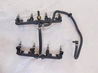 BMW S1000R S1000RR HP4 Primary/Secondary Gas Petrol Fuel Injectors & Rail Pipes - C3 Cycle