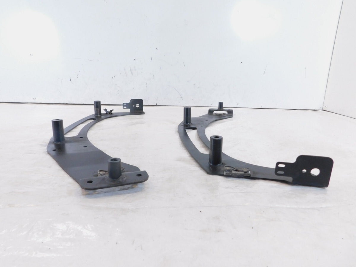 2010-2017 Victory Cross Roads & Country Left & Right Saddlebag Mount Brackets - C3 Cycle