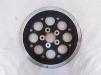 Harley Touring Road King & Street & Electra Glide Black Rear Wheel Belt Pulley - C3 Cycle