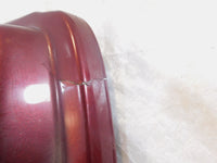Harley Davidson Touring Road King & Electra Glide Red Left Saddlebag Cover Lid - C3 Cycle