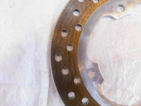 Honda CBR600RR CBR1000RR & CBR600 F2 F3 F4 Rear Wheel Disc Brake Rotor - 4.98mm - C3 Cycle