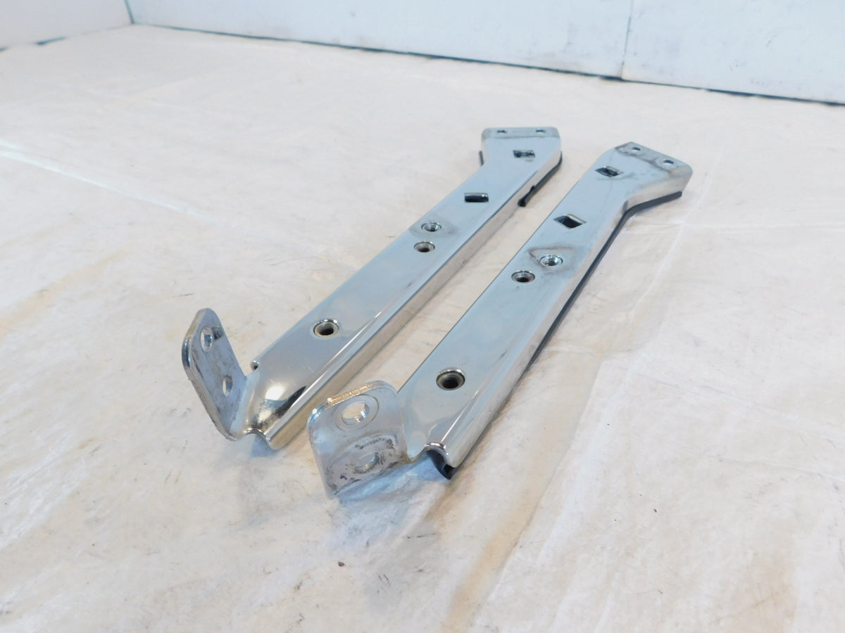 Harley Electra Glide & Road King Right & Left Saddlebag Rail Support Brackets - C3 Cycle