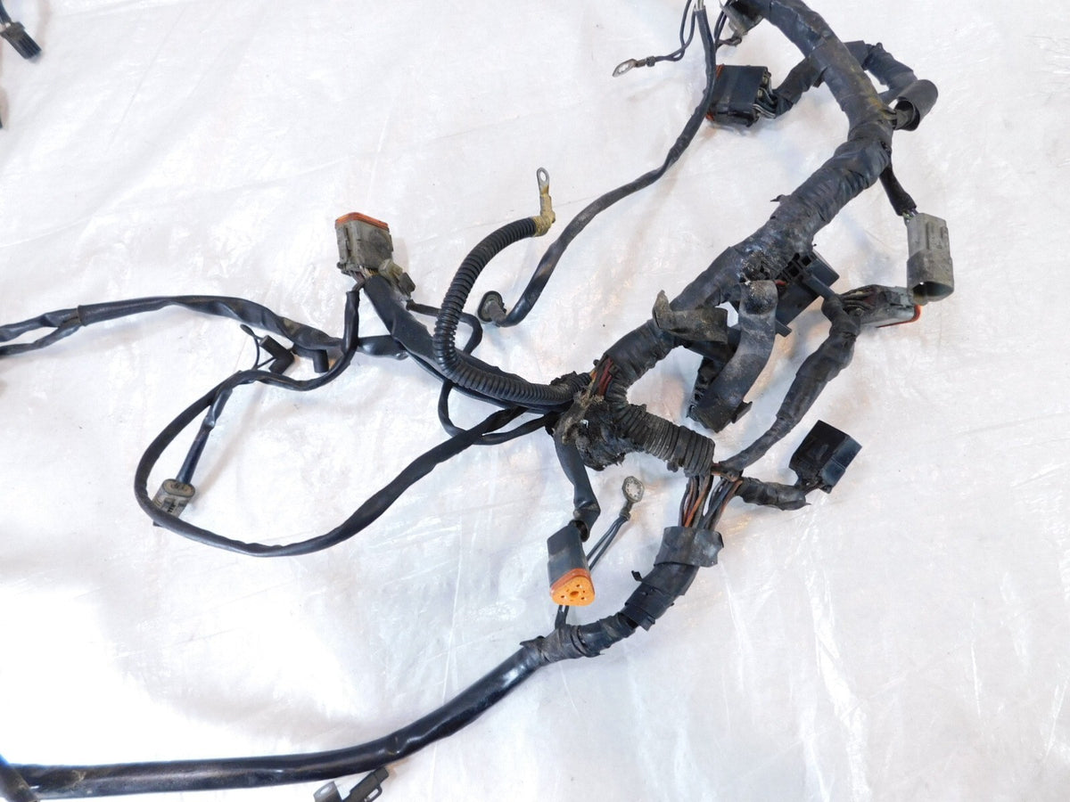 2001 & 2002 Harley Davidson Softail Fat Boy & Deuce Main Wiring Wire Harness - C3 Cycle