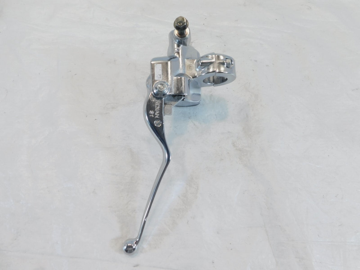 Indian Chief Chieftain Roadmaster & Springfield Chrome Front Master Cylinder - C3 Cycle