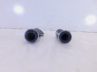 Harley Davidson Dyna Sportster & Softail Chrome Pair ISO Hand Handlebar Grips - C3 Cycle