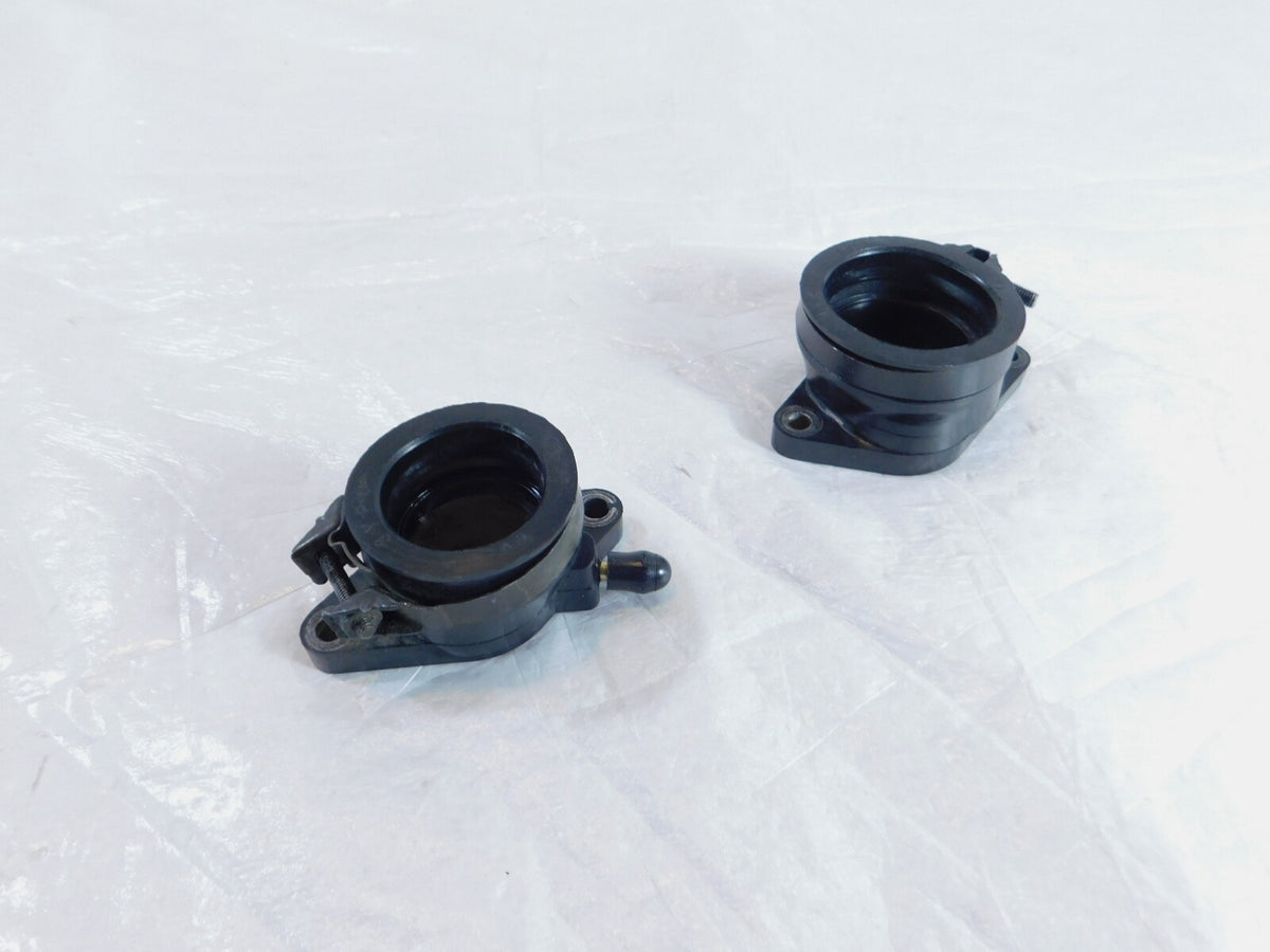 2002 MZ Skorpion Tour MZ660 Air Intake Carburetor Cylinder Head Manifold Boots - C3 Cycle