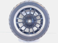 Piaggio Vespa Sprint 50 125 150 Black Spoked Rear Wheel Rim w/ Tire 12x3 - C3 Cycle