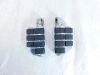 Honda VTX1300 VTX1300R VTX1300S Front Left & Right Driver Flooboard Footboards - C3 Cycle