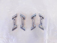 Harley Electra Glide Ultra Classic Left & Right Saddlebag Rail Mount Brackets - C3 Cycle