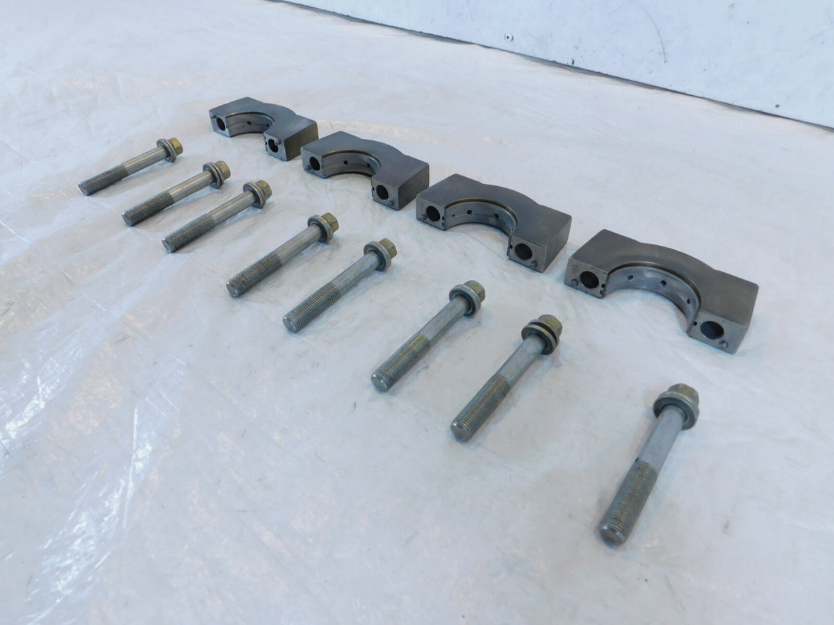 2003 Honda Goldwing 1800 GL1800 Crankcase Cylinder Block Internal Mount Brackets - C3 Cycle