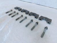 2003 Honda Goldwing 1800 GL1800 Crankcase Cylinder Block Internal Mount Brackets - C3 Cycle