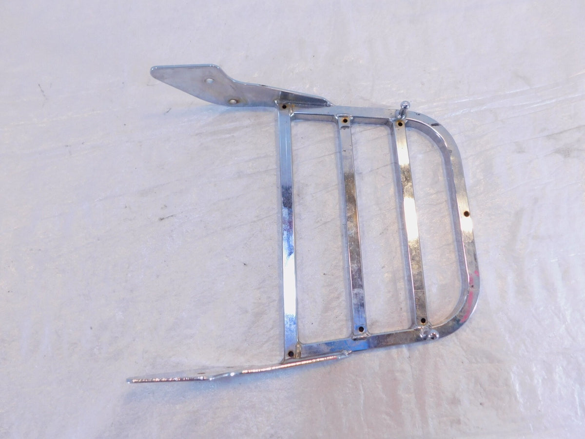 1999-2007 Honda Shadow VT600CD Deluxe Chrome Rear Wheel Fender Luggage Rack - C3 Cycle