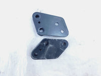 2019 Yamaha Niken MTX9 MXT850 Front Left/Right Footrest Foot Peg Bracket Mounts - C3 Cycle