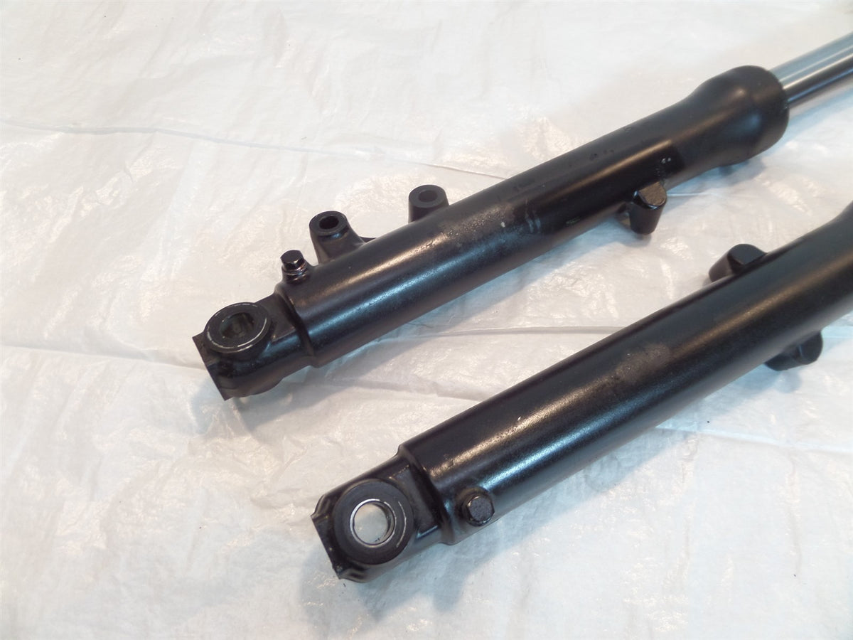1992-2006 Kawasaki EX250 Ninja 250 250R Front Wheel Suspension Fork Tubes - bent