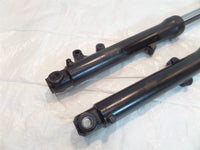 1992-2006 Kawasaki EX250 Ninja 250 250R Front Wheel Suspension Fork Tubes - bent