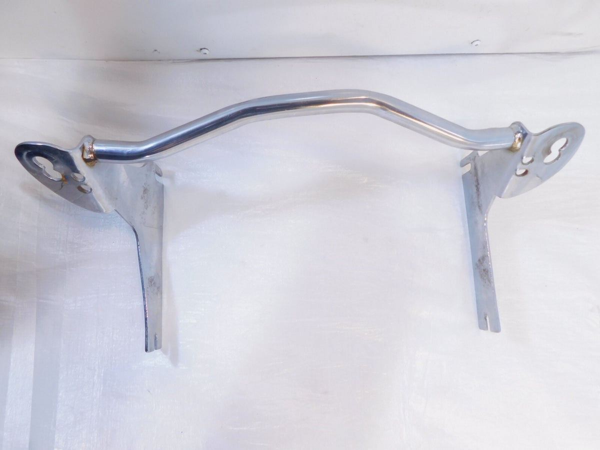 Harley Davidson Touring Road King & Electra Glide Auxiliary Fog Light Bar Bent - C3 Cycle
