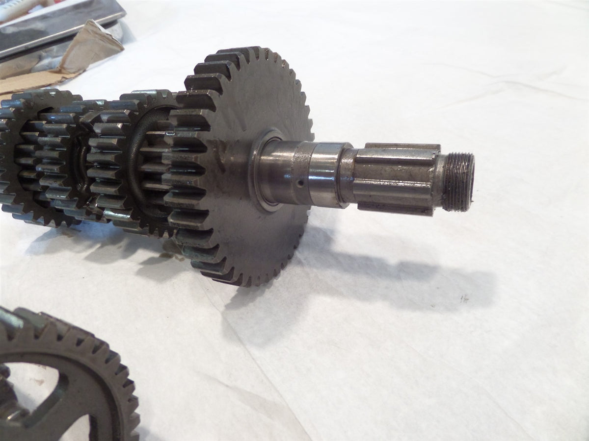 1981 1982 & 1983 Yamaha XV750 XV920 Virago 750 & 920 Transmission Gears Assembly - C3 Cycle