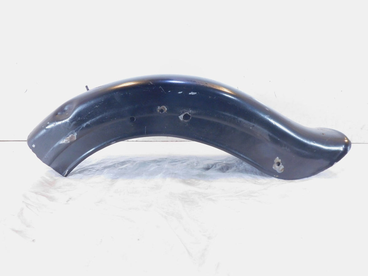 1986-1993 Harley Davidson Sportster 883 1100 1200 Black Rear Fender & Taillight - C3 Cycle