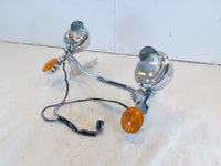 Harley Davidson Touring Road King & Electra Glide Fog Auxiliary Light Bar - C3 Cycle