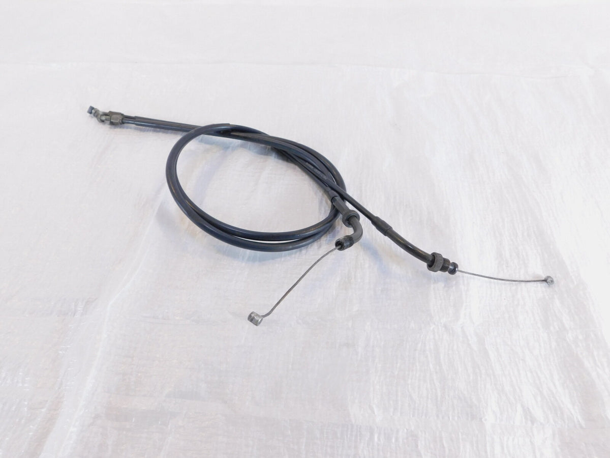 Honda VT700 VT700C Shadow 700 Front Right Handlebar Throttle Grip Cable Lines - C3 Cycle