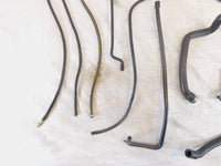 1994 94 BMW R1100RS RS Misc Engine Motor Water Coolant Air Hose Pipe Line Lot - C3 Cycle
